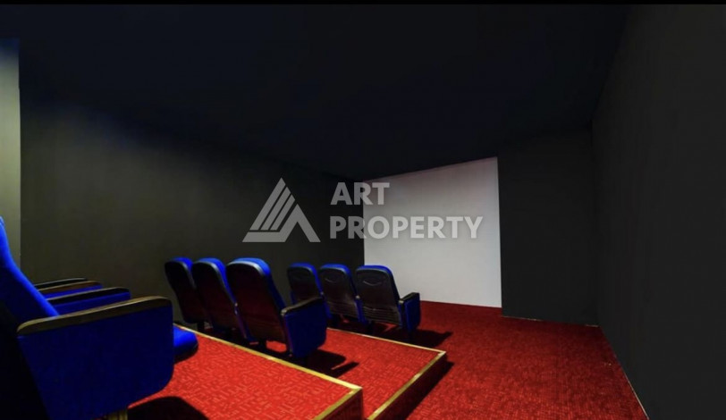 Двухуровневая квартира в районе Каргыджак планировки 4+1,260м2 - Ракурс 22