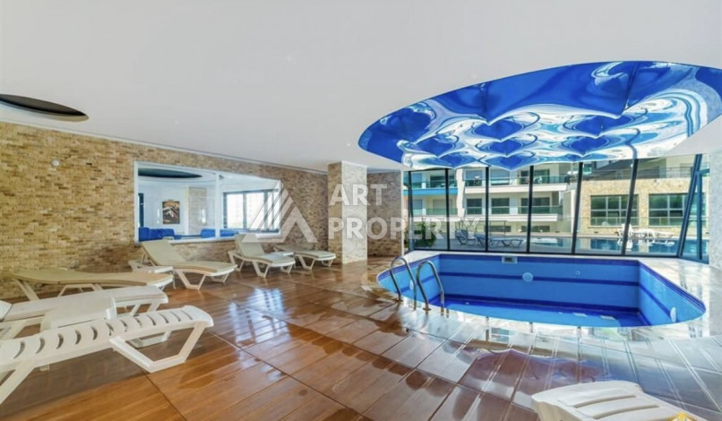 Двухуровневая квартира в районе Каргыджак планировки 4+1,260м2 - Ракурс 23