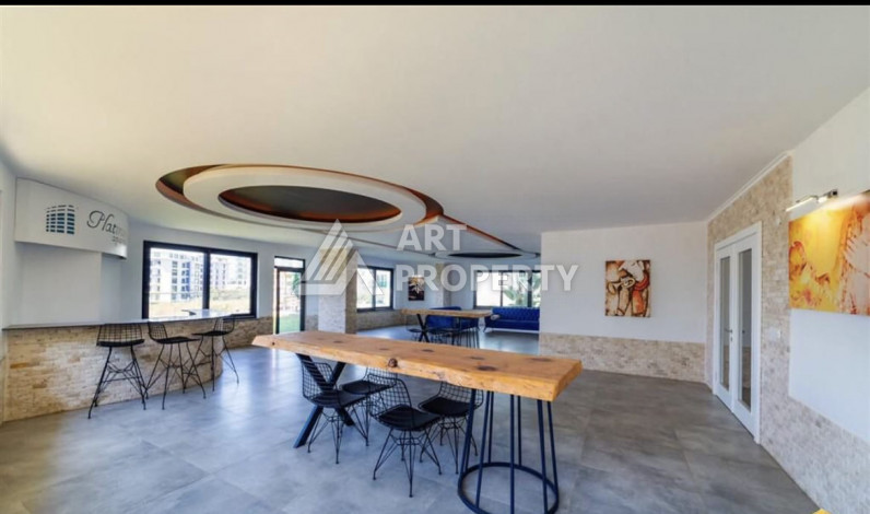 Двухуровневая квартира в районе Каргыджак планировки 4+1,260м2 - Ракурс 24