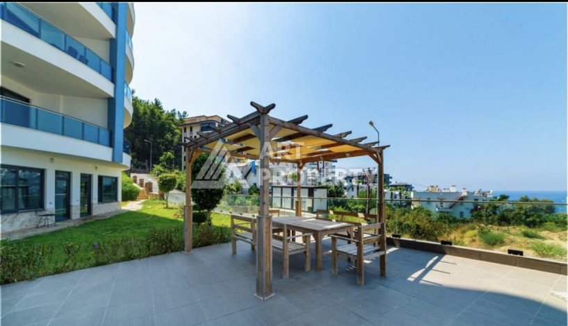 Двухуровневая квартира в районе Каргыджак планировки 4+1,260м2 - Ракурс 28