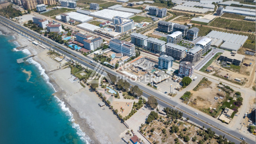 Апартаменты 1+1 с видом на горы и бассейн - Ракурс 3