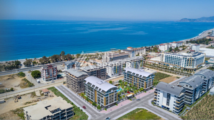 Апартаменты 1+1 с видом на горы и бассейн - Ракурс 4