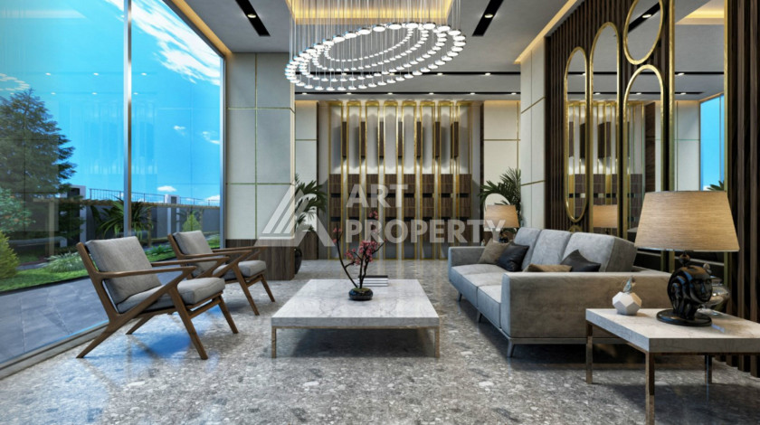 Апартаменты 1+1 с видом на горы и бассейн - Ракурс 7