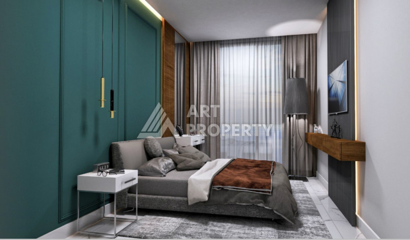 Апартаменты 1+1 с видом на горы и бассейн - Ракурс 9