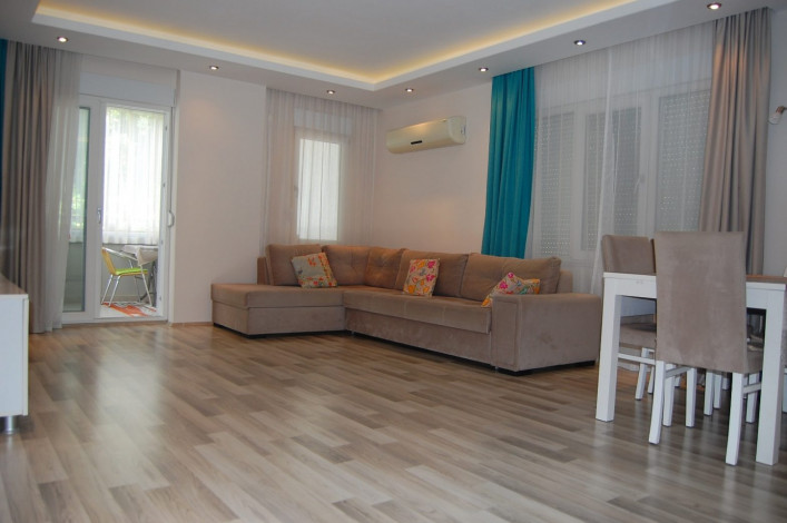 Меблированная трехкомнатная квартира в обустроенном комплексе в районе Оба, 110 м2. - Ракурс 5