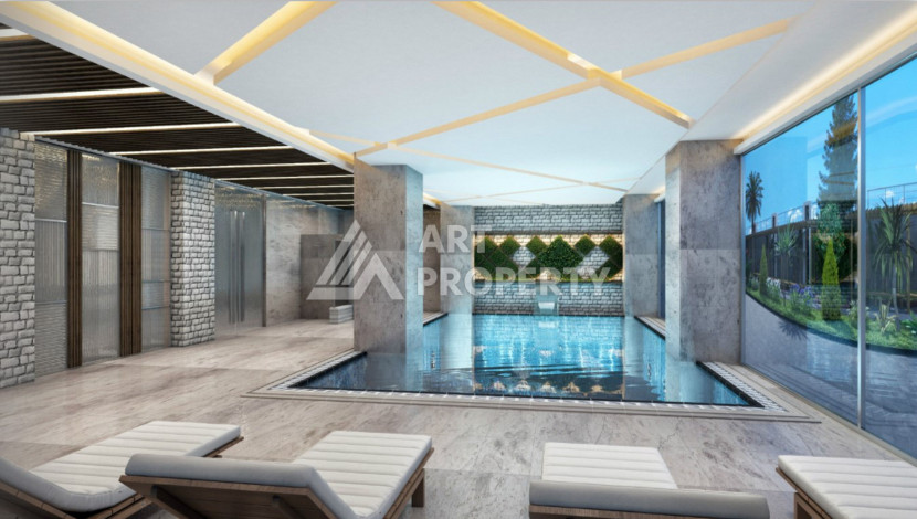 Апартаменты 1+1 с видом на горы и бассейн - Ракурс 15