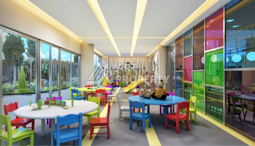 Апартаменты 1+1 с видом на горы и бассейн - Ракурс 16