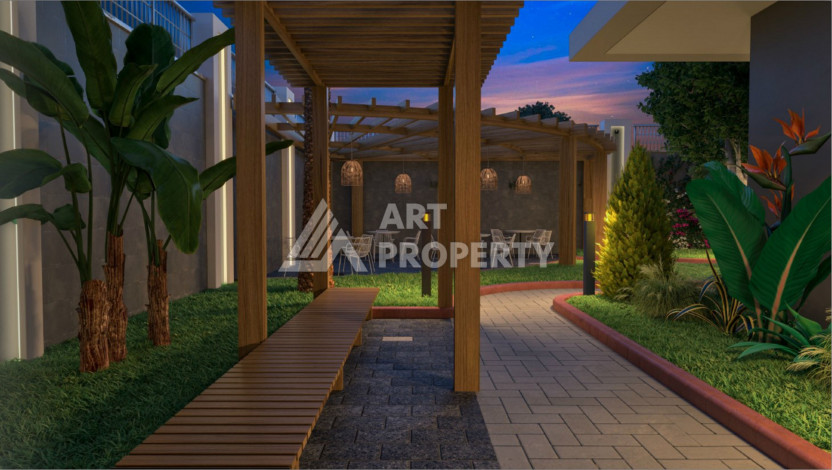 Апартаменты 1+1 с видом на горы и бассейн - Ракурс 18