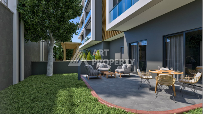 Апартаменты 1+1 с видом на горы и бассейн - Ракурс 22