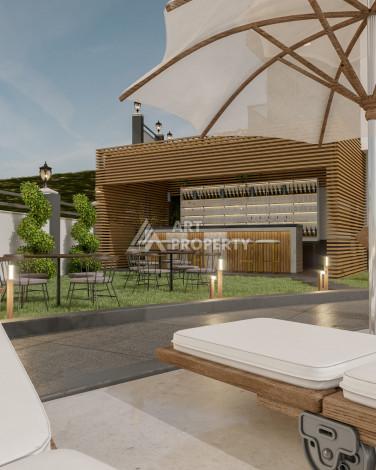 Проект в районе Авсаллар со знаменитым пляжем Инжекум - Ракурс 5