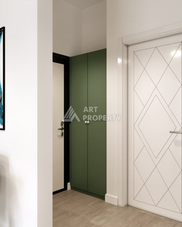 Проект в районе Авсаллар со знаменитым пляжем Инжекум - Ракурс 7