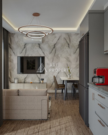 Проект в районе Авсаллар со знаменитым пляжем Инжекум - Ракурс 8