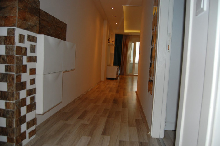 Меблированная трехкомнатная квартира в обустроенном комплексе в районе Оба, 110 м2. - Ракурс 7