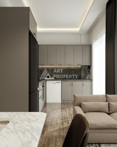 Проект в районе Авсаллар со знаменитым пляжем Инжекум - Ракурс 9