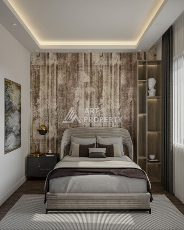 Проект в районе Авсаллар со знаменитым пляжем Инжекум - Ракурс 10