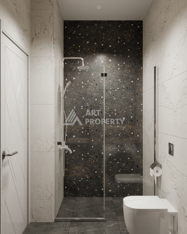 Проект в районе Авсаллар со знаменитым пляжем Инжекум - Ракурс 12