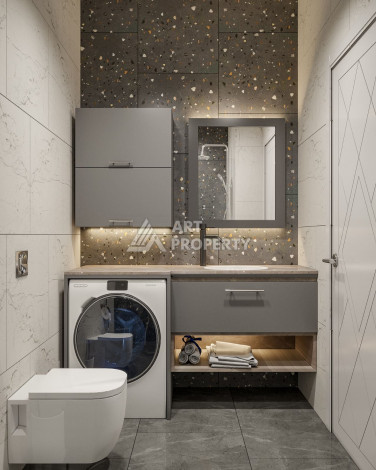 Проект в районе Авсаллар со знаменитым пляжем Инжекум - Ракурс 13