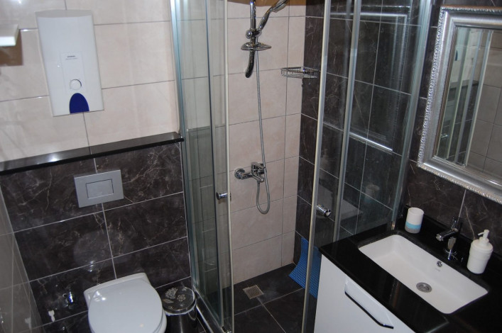 Меблированная трехкомнатная квартира в обустроенном комплексе в районе Оба, 110 м2. - Ракурс 9