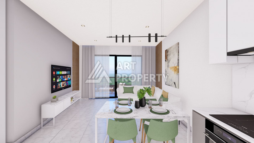 Проект премиум-класса в престижном районе Оба - Ракурс 10