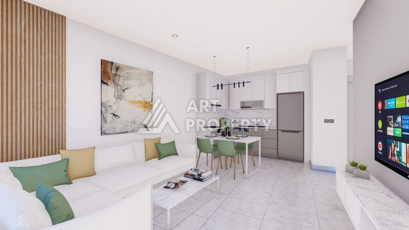 Проект премиум-класса в престижном районе Оба - Ракурс 11