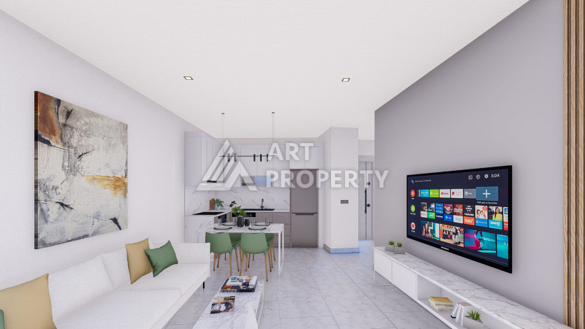 Проект премиум-класса в престижном районе Оба - Ракурс 12