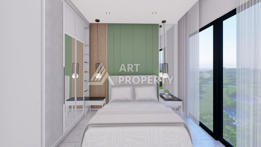 Проект премиум-класса в престижном районе Оба - Ракурс 14