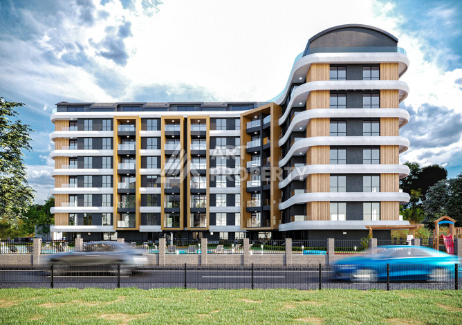 Инвестиционный проект в районе Газипаша - Ракурс 2