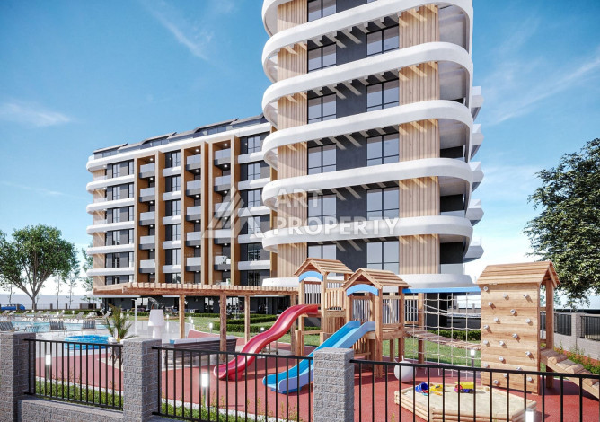 Инвестиционный проект в районе Газипаша - Ракурс 3