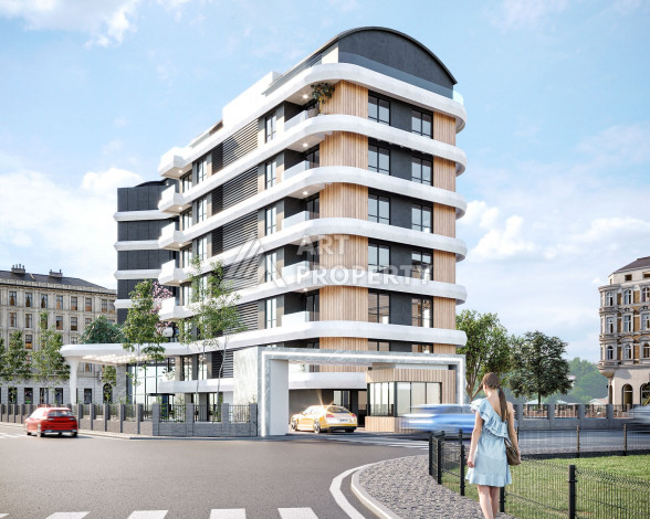 Инвестиционный проект в районе Газипаша - Ракурс 4