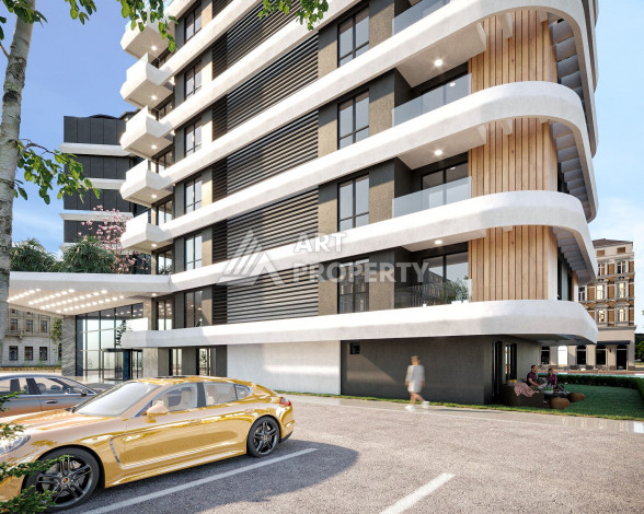 Инвестиционный проект в районе Газипаша - Ракурс 5