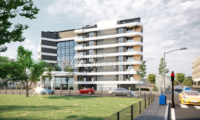 Инвестиционный проект в районе Газипаша - Ракурс 6