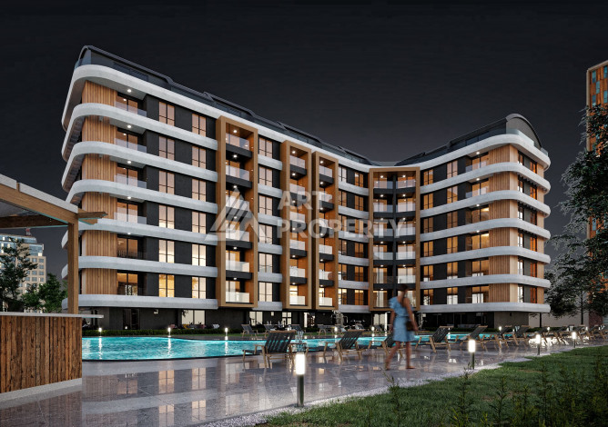 Инвестиционный проект в районе Газипаша - Ракурс 7