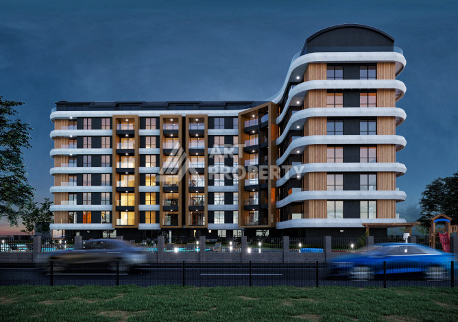 Инвестиционный проект в районе Газипаша - Ракурс 8