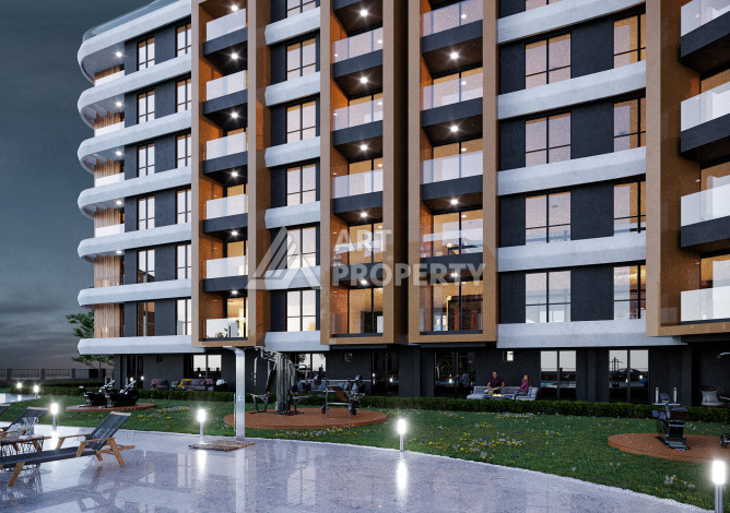 Инвестиционный проект в районе Газипаша - Ракурс 9