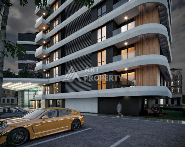 Инвестиционный проект в районе Газипаша - Ракурс 11