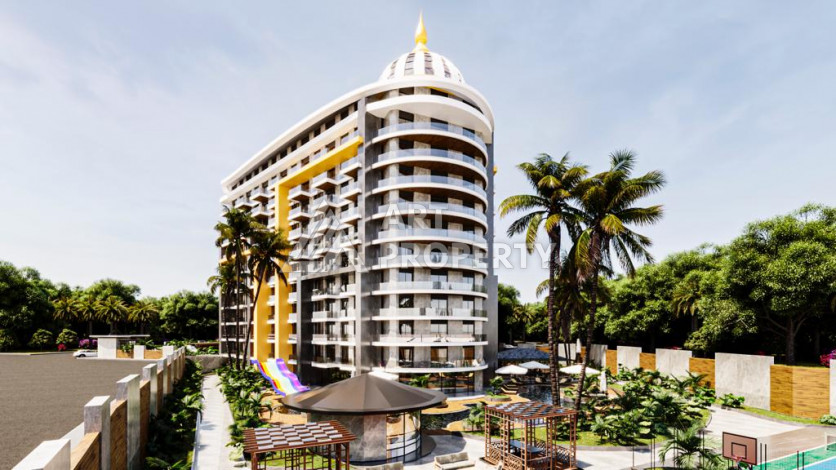 Новый проект в жилом комплексе в районе Газипаша - Ракурс 2