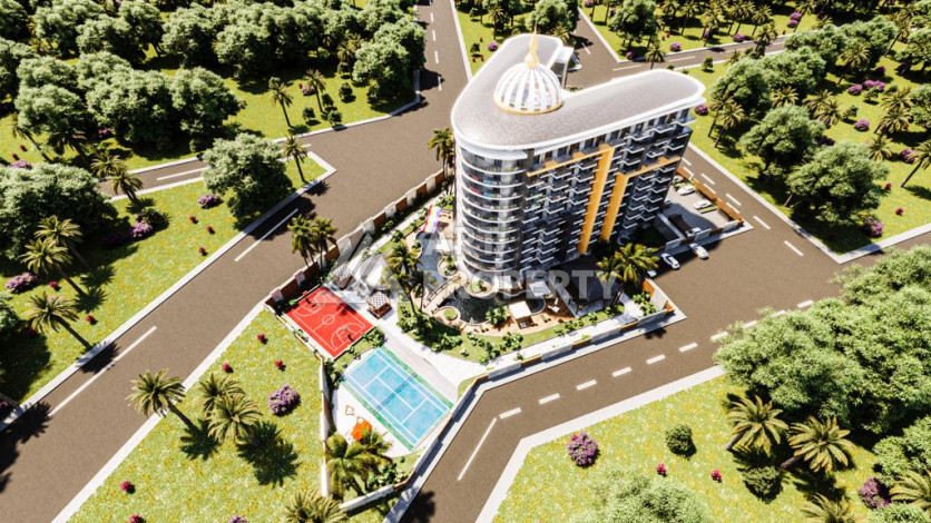 Новый проект в жилом комплексе в районе Газипаша - Ракурс 3