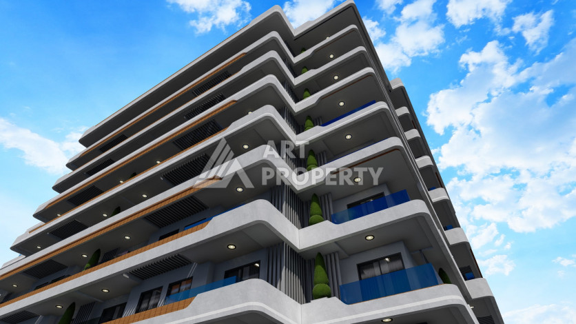 Новый инвестиционный проект в районе Газипаша - Ракурс 2