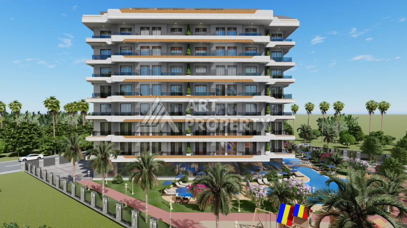 Новый инвестиционный проект в районе Газипаша - Ракурс 5