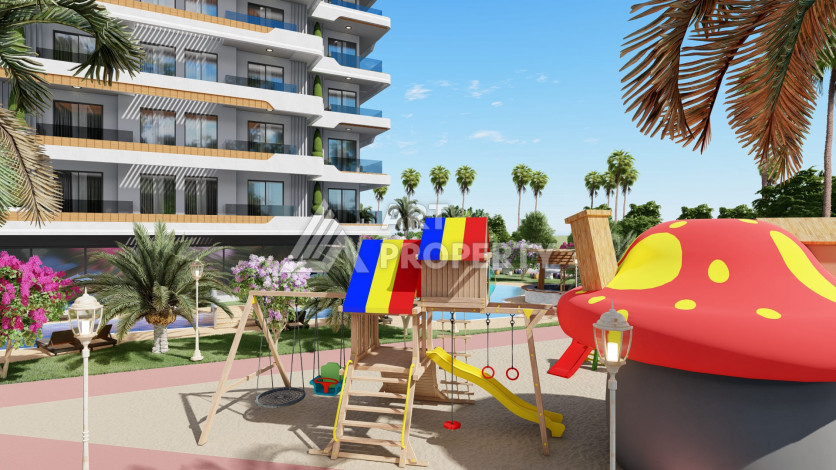 Новый инвестиционный проект в районе Газипаша - Ракурс 7