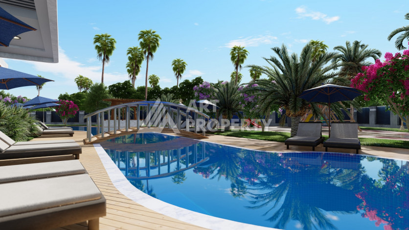 Новый инвестиционный проект в районе Газипаша - Ракурс 9