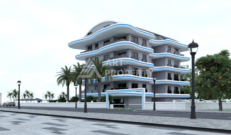 Новый проект в районе Инжекум - Ракурс 3