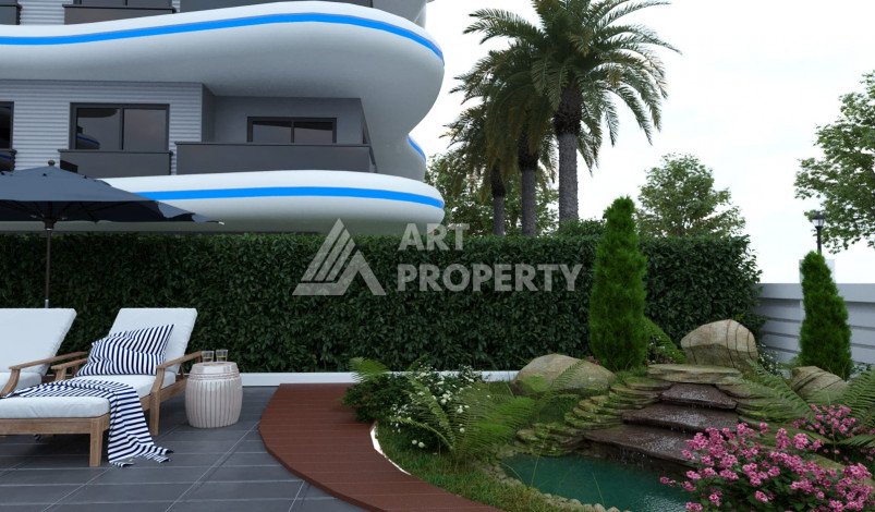 Новый проект в районе Инжекум - Ракурс 8