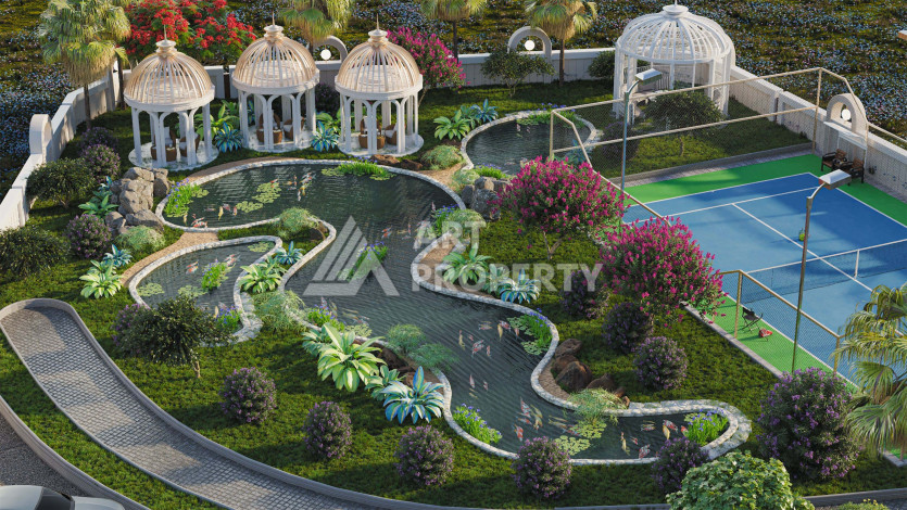 Роскошный проект премиум-класса в районе Каргыджак - Ракурс 2