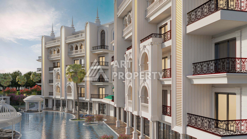 Роскошный проект премиум-класса в районе Каргыджак - Ракурс 3