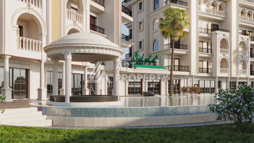 Роскошный проект премиум-класса в районе Каргыджак - Ракурс 4