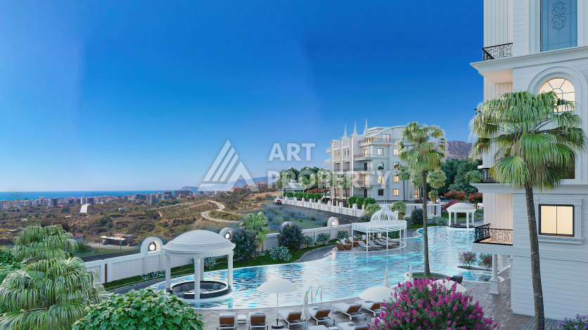 Роскошный проект премиум-класса в районе Каргыджак - Ракурс 8