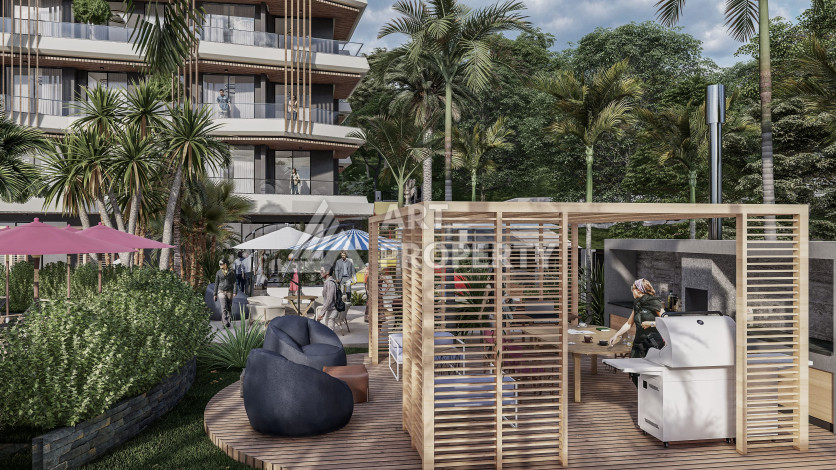 Новый комплекс в районе Демирташ, с видом на море - Ракурс 4