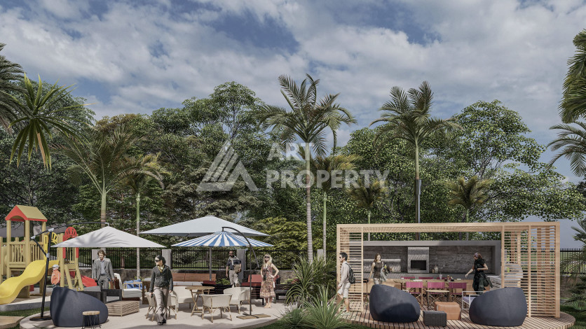 Новый комплекс в районе Демирташ, с видом на море - Ракурс 5