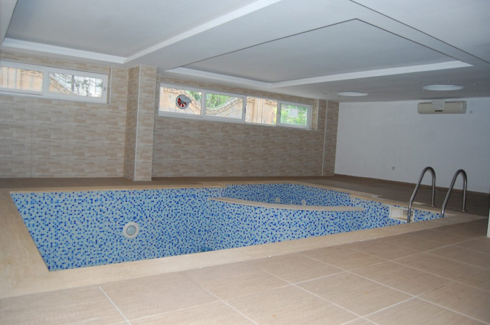 Меблированная трехкомнатная квартира в обустроенном комплексе в районе Оба, 110 м2. - Ракурс 17